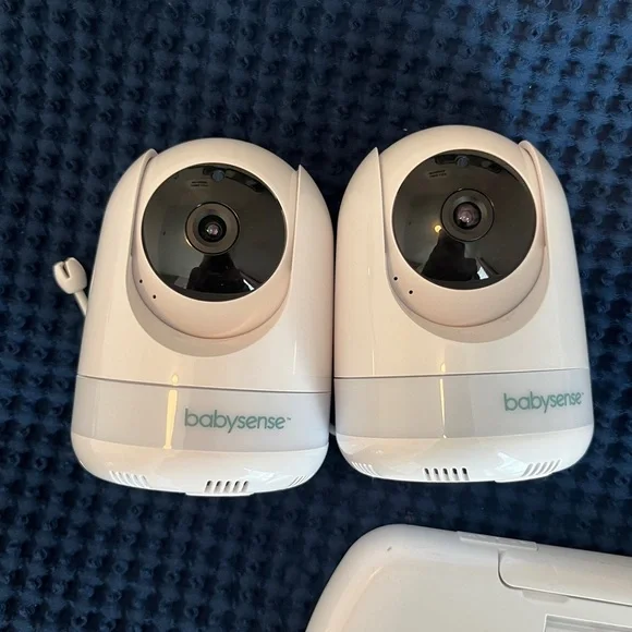 Babysense 5.5” 1080p Full HD Split-Screen Baby Monitor - Picture 7 of 10